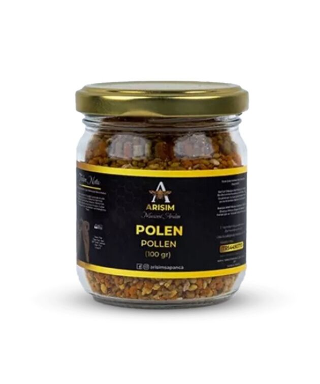 Doğal Çiçek Poleni (100gr)