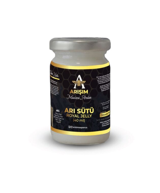Saf Arı Sütü (40ml)