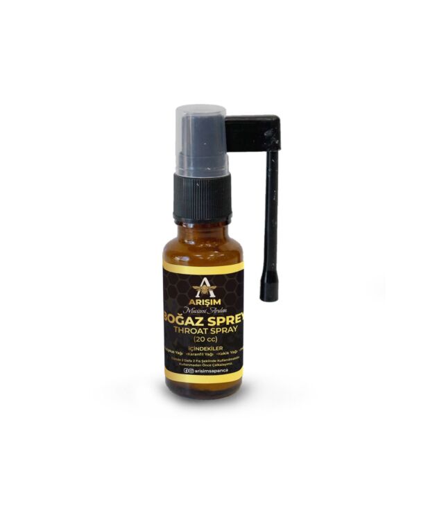 Propolisli Bitkisel Boğaz Spreyi (20ml)