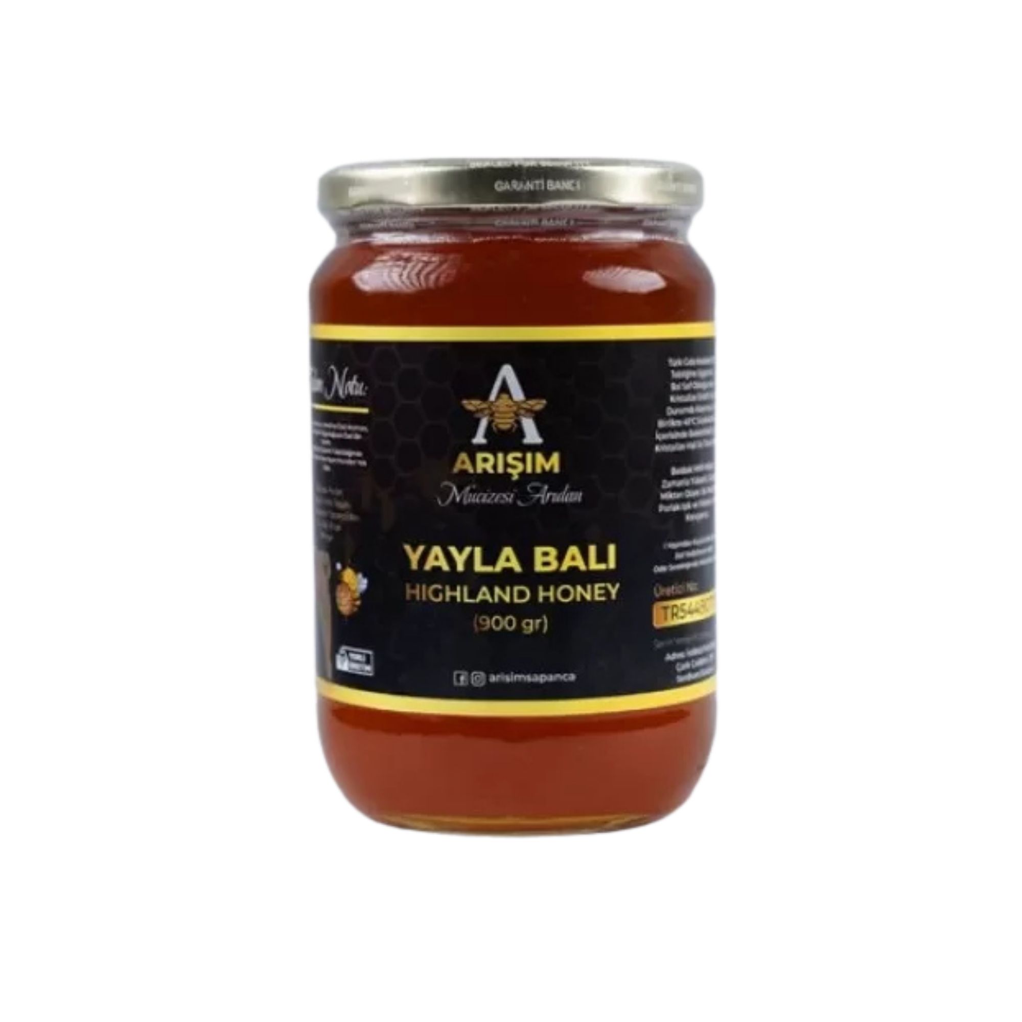 Doğu Anadolu Yayla Balı (900gr)