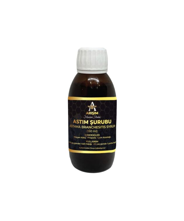 Meyan Kökü, Çam Kozalağı ve Propolis Şurubu