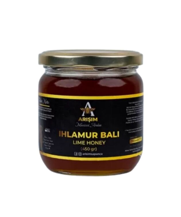Saf Ihlamur Balı (450gr)