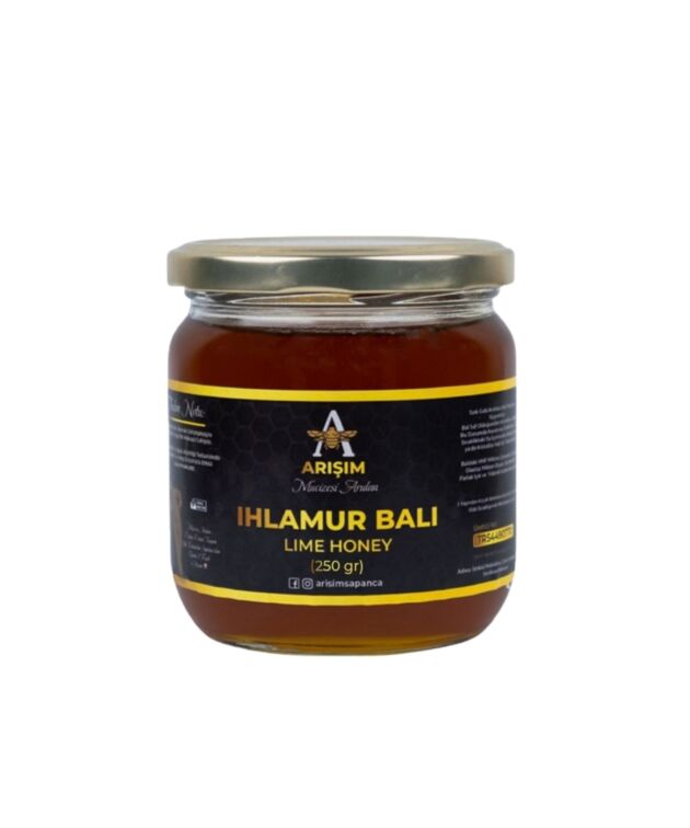 Saf Ihlamur Balı (250gr)