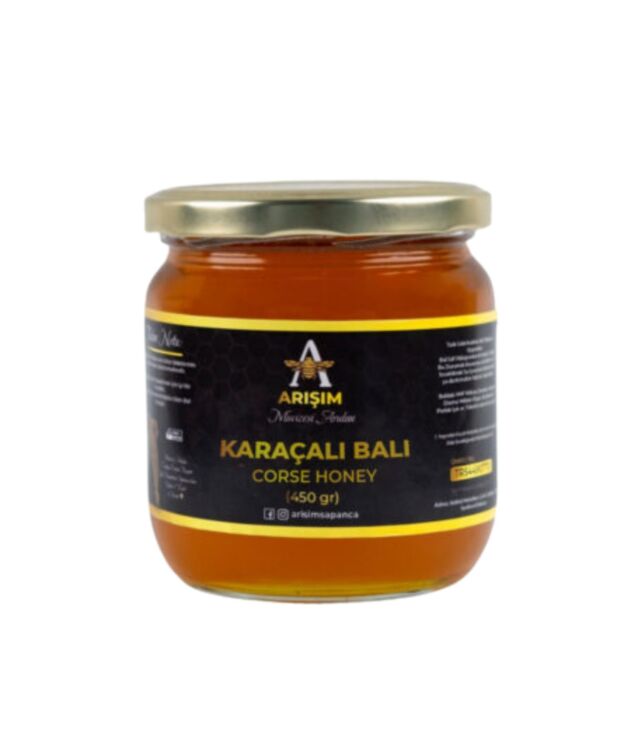 Saf Karaçalı Balı (450gr)