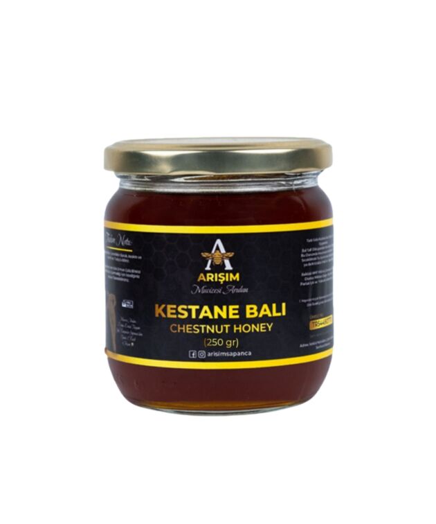 Saf Kestane balı (250gr)