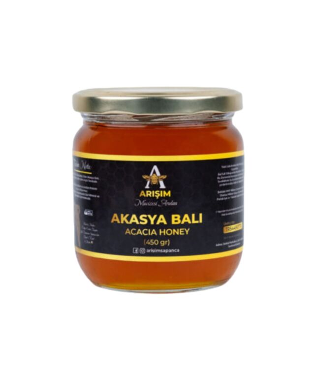 Saf Akasya Balı (450gr)