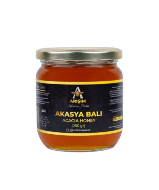 Saf Akasya Balı (250gr)